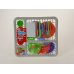 Trauku komplekts ar  žāvētāju 30x28x28 cm plastmasas 600935