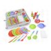 Trauku komplekts ar  žāvētāju 30x28x28 cm plastmasas 600935