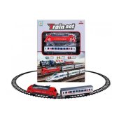 Dzelzceļš ar pasažieru vagoniem (gaisma, skaņa) Diam.100 cm 601383