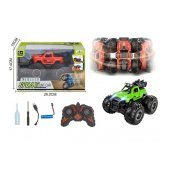 Radiovadāmā mašīna Džips 4 virz., dūmi, drift (USB) 20 cm 608917