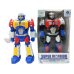 Robots ar kustībām, skaņu un gaismu (baterijas) 35 cm 611719