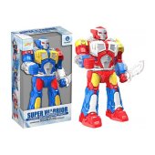 Robots ar kustībām, skaņu un gaismu (baterijas) 35 cm 611719