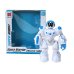 Robots ar kustībām, skaņu un gaismu (baterijas) 20 cm 612082