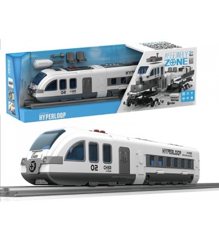 Konstruktors Metro vilciens, gaisma, skaņa, sliedes 612297