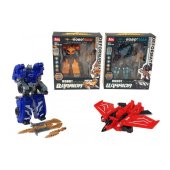 Transformers robots mašīna/lidmašīna dažādas 24x21 cm 615991