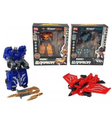 Transformers robots mašīna/lidmašīna dažādas 24x21 cm 615991