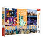 Puzlis TREFL Neon Color Line City 1000 gb. 12+ T10579