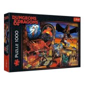 Puzlis TREFL Dungeons & Dragons 1000 gb. 12+ T10739