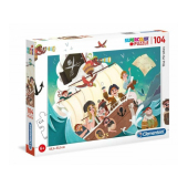 Puzlis Clementoni Pirates 104 gb. 6+ FB272785