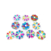 Antistresā rotaļlieta spinners Fidget Toys Simple Dimple Pop dažādas PI_SPINNERS-8
