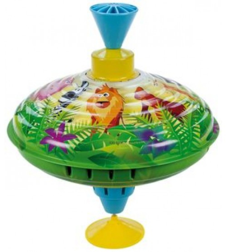 Vilciņš metāla Jungles 16 cm Čehija L52263