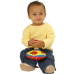 Vilciņš metālā Mārītes 16 cm Čehija L52261