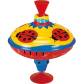 Vilciņš metālā Mārītes 16 cm Čehija L52261