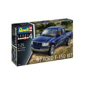 Modelis līmējams 1997 Ford F-150 Xlt 1:25 116  gb.  Revell 10+ 07045