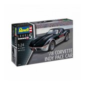 Modelis līmējams 1978  Corvette Indy Pace Car 1:24 70  gb.  Revell 10+ 07646