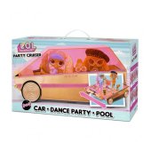 L.O.L. Машина для кукол Surprise 3-in-1 Party Cruiser Car (без кукол) 31cm 118305