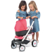 Leļļu ratiņu komplekts SMOBY Maxi-Cosi & Quinny kombinētais 3 vienā 3+ 253198