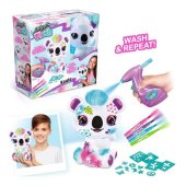 Plīša koala ar aerogrāfu krāsošanai AIRBRUSH PLUSH 20 cm 287879