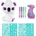 Plīša koala ar aerogrāfu krāsošanai AIRBRUSH PLUSH 20 cm 287879
