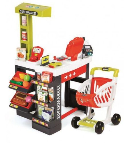 Lielveikals  Smoby 86 cm ar piederumiem, gaismu un skaņu 350210