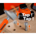 Darba galds Smoby BLACK+DECKER ar 75 aksesuāriem 79 cm 360702