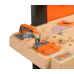 Darba galds Smoby BLACK+DECKER ar 75 aksesuāriem 79 cm 360702