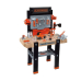 Darba galds Smoby BLACK+DECKER ar 75 aksesuāriem 79 cm 360702