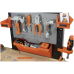 Darba galds Smoby BLACK+DECKER ar 75 aksesuāriem 79 cm 360702