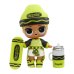 L.O.L. Lelle Crayola 10 cm dažādas (bumbā) 505259