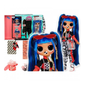 L.O.L. Lelle Surprise OMG Downtown B.B. modes lelle ar 20 pārsteigumiem 25 cm 570295