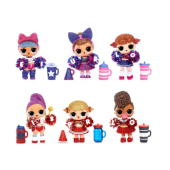 Lelle bumbā L.O.L Surprise All-Star B.B.s Series 2 dažādas 8 cm 571797