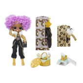 L.O.L. Lelle Surprise OMG 24K D.J. modes lelle ar 20 pārsteigumiem 25 cm 574217