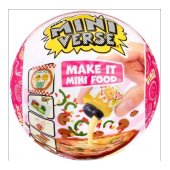 MGA'S MINIVERSE Make It Mini Diner Pizza bumba 591825
