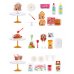 MGA'S MINIVERSE Make It Mini Diner Holiday Food Рождественский шар разные 593782