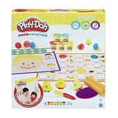 Plastilīna komplekts "Burti un valoda" Hasbro Play-Doh (krievu valoda) 2+ C3581