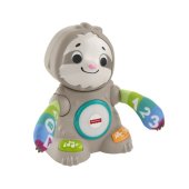 Muzikāla rotaļlieta Sliņķis (latv.val.) ar gaismu un skaņu Fisher Price no 9 men. GXR61