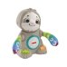 Muzikāla rotaļlieta Sliņķis (latv.val.) ar gaismu un skaņu Fisher Price no 9 men. GXR61