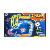 Авто трасса с подсветкой Glow Speed Track 27 деталей USB H149342