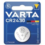 Baterijas VARTA 2430 3V Kods 6430101401