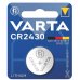 Baterijas VARTA 2430 3V Kods 6430101401