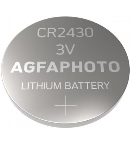 Baterijas AGFAPHOTO CR2430 B5 Kods APCR2430B5