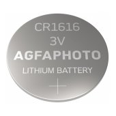Baterijas AGFAPHOTO CR1616 B5 Kods APCR1616B5