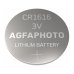 Baterijas AGFAPHOTO CR1616 B5 Kods APCR1616B5