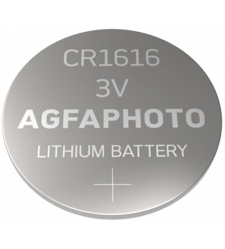 Baterijas AGFAPHOTO CR1616 B5 Kods APCR1616B5