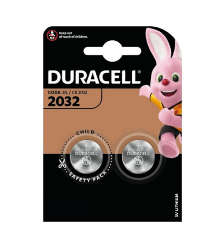 Baterijas 2025 DURACELL DL2025