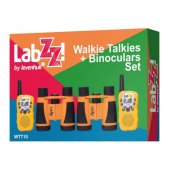 2 Rācijas un 2 binokļu komplekts Levenhuk LabZZ WTT10 79671