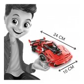 Конструктор Радиоуправляемая спортивная машина (351 детали) 8+ Буки 8025