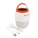 Bluetooth nakts gaismas skaļrunis (USB, saules baterijas) + ārējs akumulators  Buki 8+ BN018