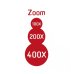 Video mikroskops līdz 400x (USB tīmekļa kameras, Viedtālruņa vai Optiskais režīms), Buki 8+ MR700 