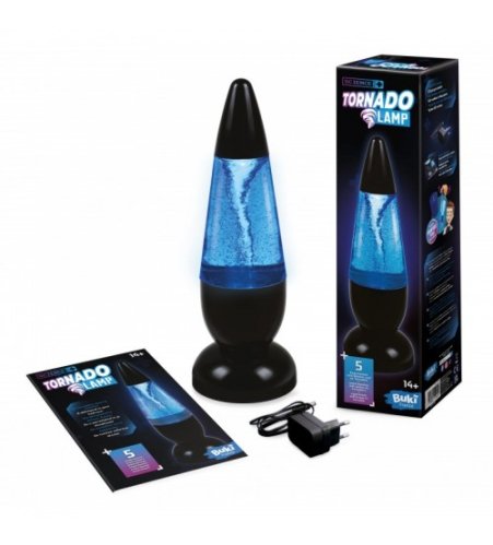 Tornado lampa 24 cm LED ar 5 eksperimentiem Buki 14+ SP004